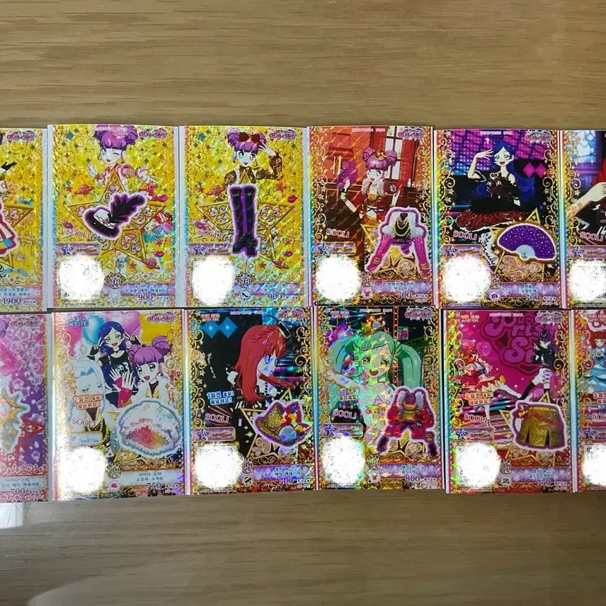 [BUNJANG] Pripara Pri-chan Friendship Ticket Pretty Ticket / 프리파라 프리채널 프리티켓 우정티켓