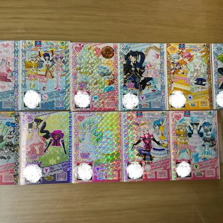 [BUNJANG] Pripara Pri-chan Friendship Ticket Pretty Ticket / 프리파라 프리채널 프리티켓 우정티켓