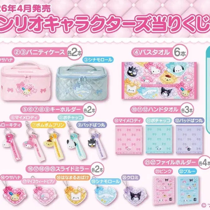 [BUNJANG] Sanrio Ichiban Kuji Badtz-Maru Charm / 산리오 아타리쿠지 배드바츠마루 키링