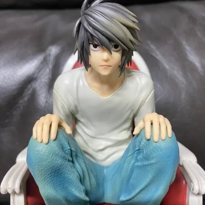 [BUNJANG] Death Note Ichiban Kuji Prize B L Figure (Sealed) / (미개봉) 데스노트 제일복권 B상 엘