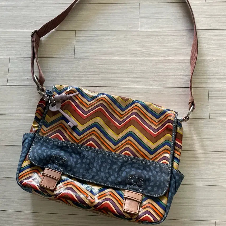 [BUNJANG] Fossil Genuine Crossbody Bag / 파슬 정품 크로스백 중고