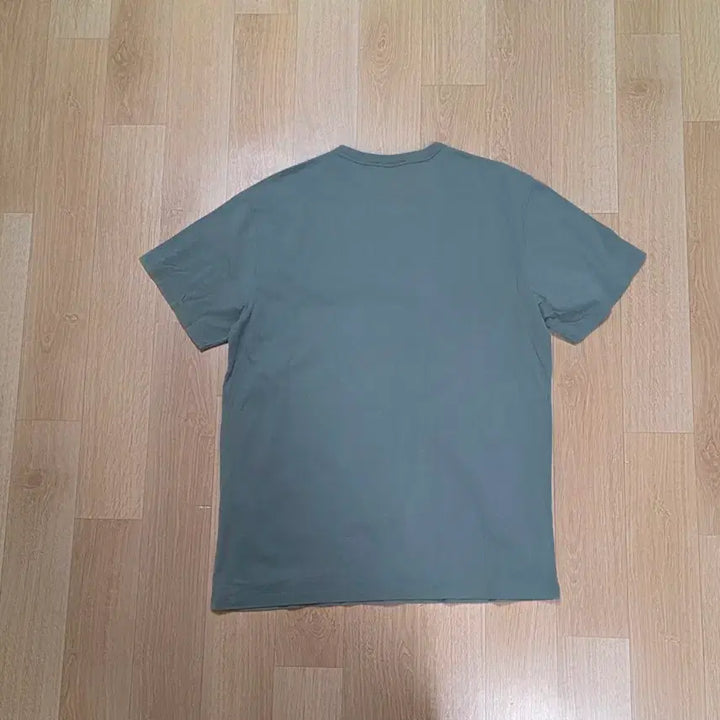 [BUNJANG] Maison Kitsuné Fox Patch Short Sleeve T-Shirt / (택포)메종키츠네 폭스 반팔 티셔츠 남90 여95