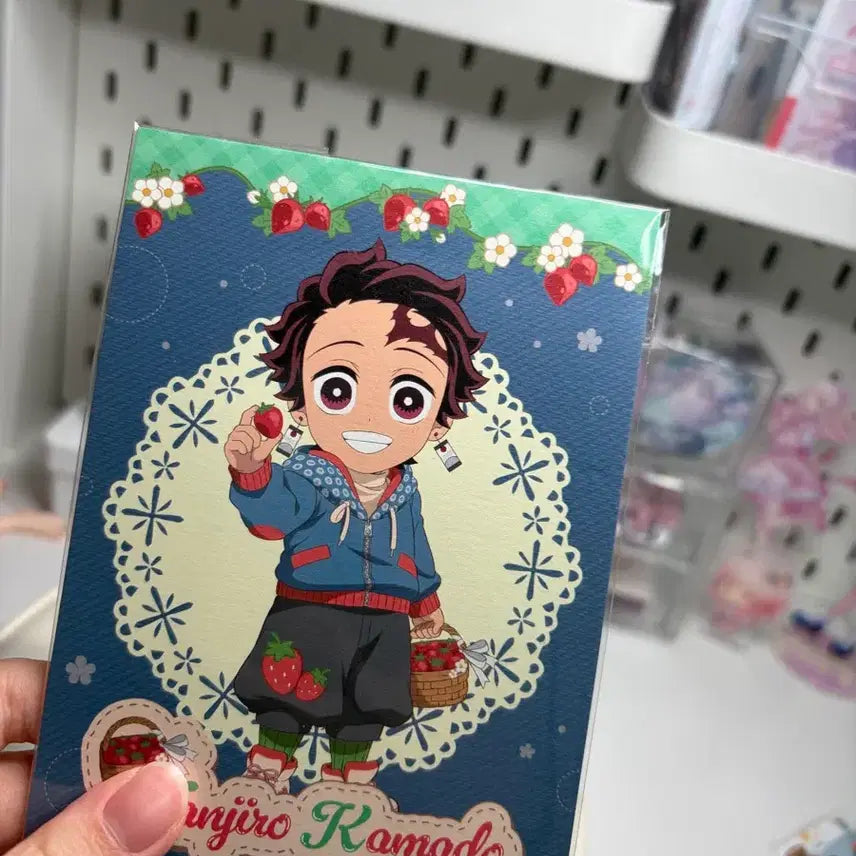 [BUNJANG] Demon Slayer: Kimetsu no Yaiba Tanjiro Kamado Postcard / 귀칼 카마도 탄지로 엽서