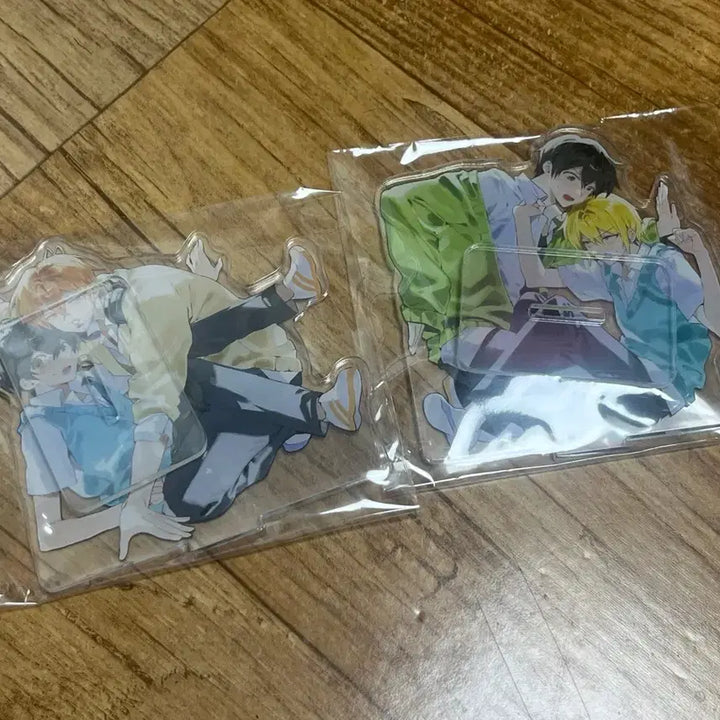 [BUNJANG] Sasaki and Miyano Hirano and Kagihiro Acrylic Stand Bundle Set / ㅅㅁㅅ님 사사키와 미야노 히라노와 카기히라 비공식 미개봉아크릴 스탠드