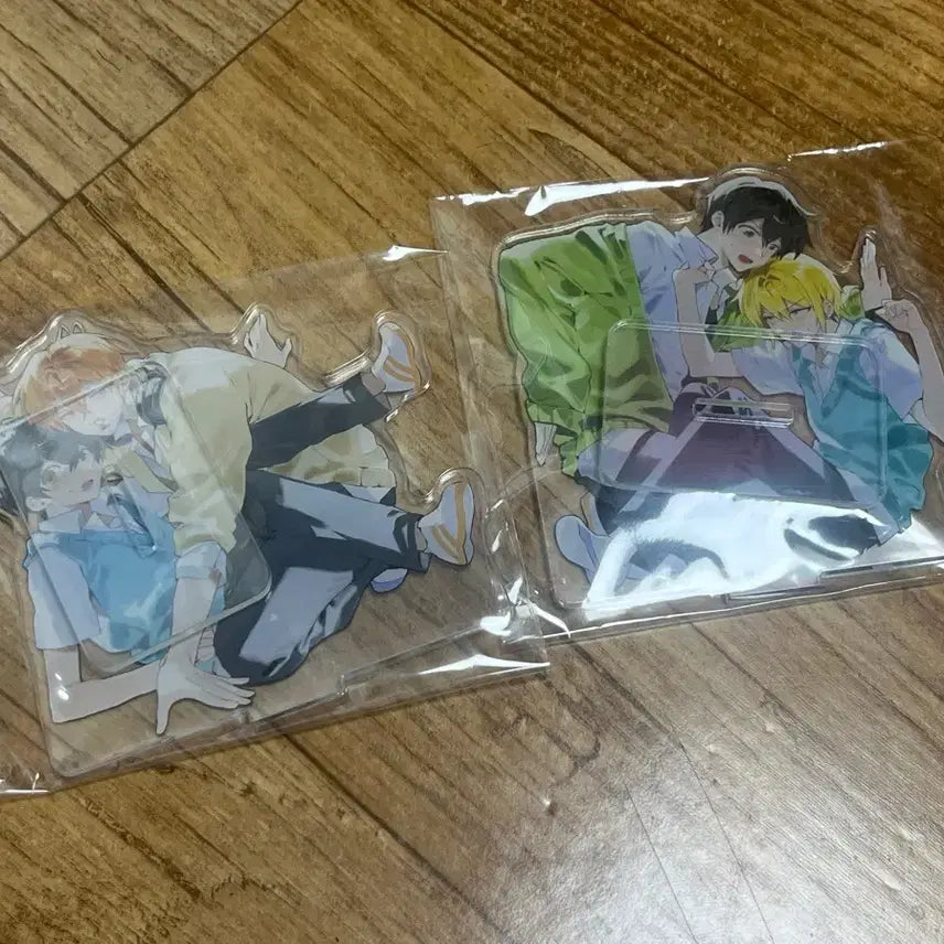 [BUNJANG] Sasaki and Miyano Hirano and Kagihiro Acrylic Stand Bundle Set / ㅅㅁㅅ님 사사키와 미야노 히라노와 카기히라 비공식 미개봉아크릴 스탠드