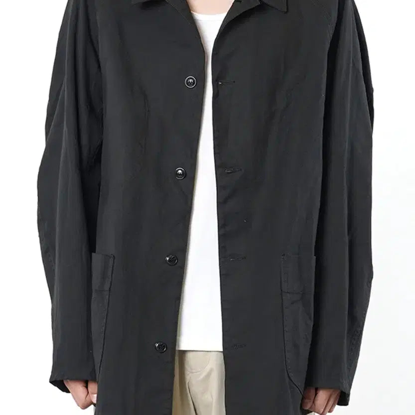 [BUNJANG] Years Ago Serge Cotton Raglan Work Jacket / [1] 이얼즈어고 서지 코튼 레글런 워크 자켓