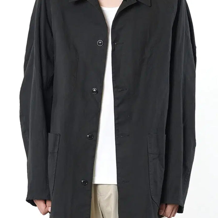 [BUNJANG] Years Ago Serge Cotton Raglan Work Jacket / [1] 이얼즈어고 서지 코튼 레글런 워크 자켓