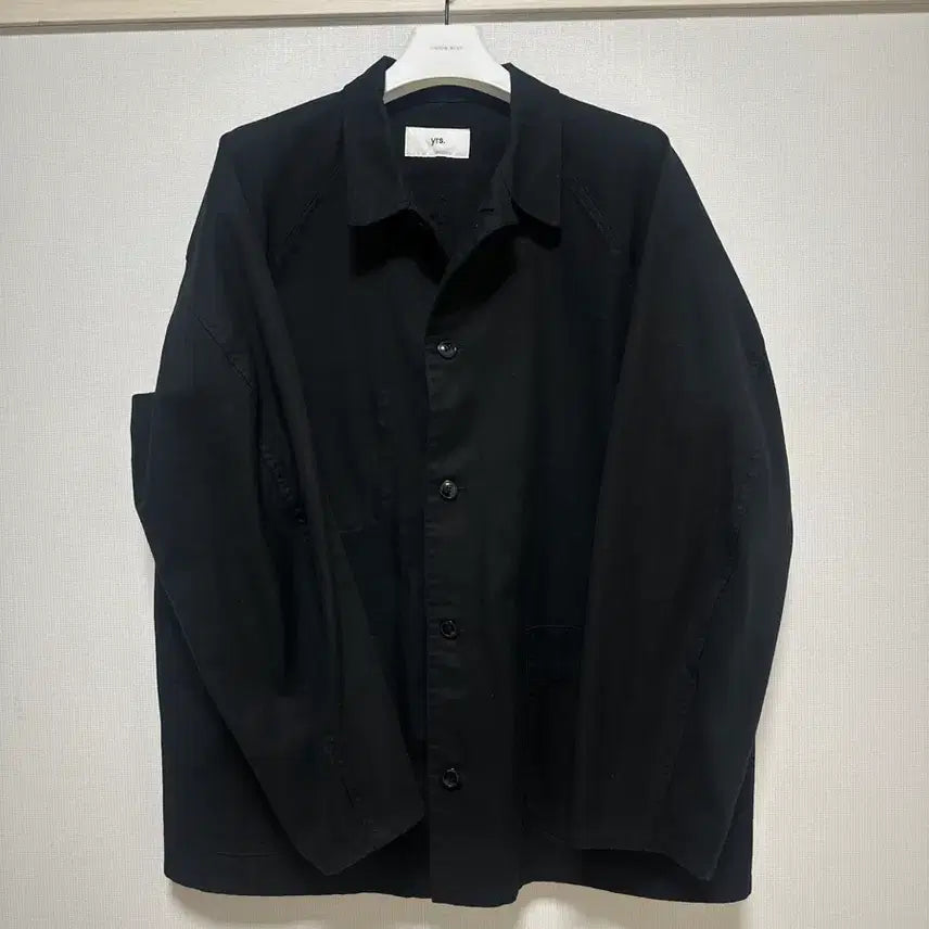 [BUNJANG] Years Ago Serge Cotton Raglan Work Jacket / [1] 이얼즈어고 서지 코튼 레글런 워크 자켓