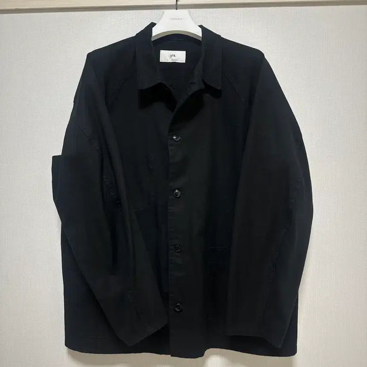 [BUNJANG] Years Ago Serge Cotton Raglan Work Jacket / [1] 이얼즈어고 서지 코튼 레글런 워크 자켓