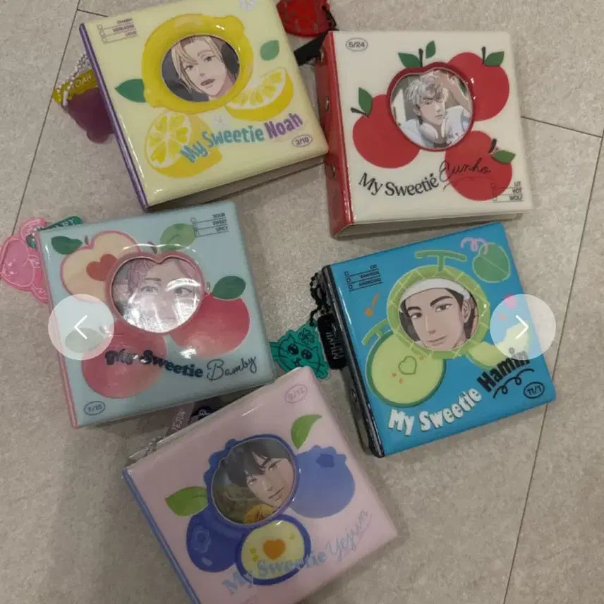 [BUNJANG] PLAVE Birthday Binder (Photocards Not Included) / 플레이브 생일 바인더