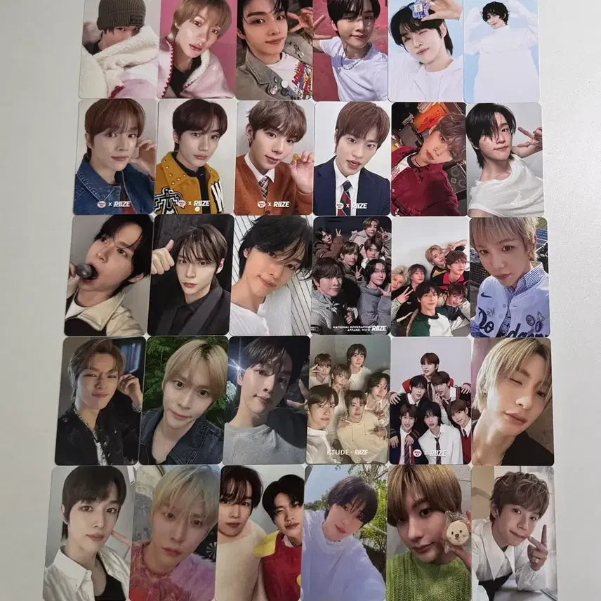 [BUNJANG] RIIZE Photocard Bundle Set / 라이즈 포카 일괄판매