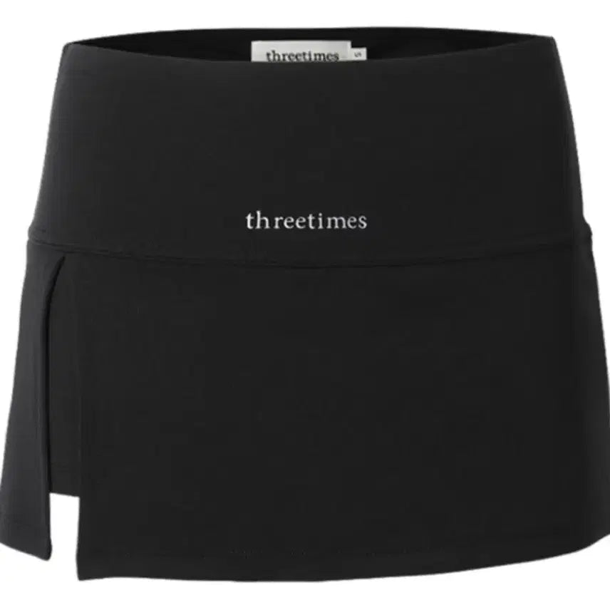 [BUNJANG] 3Times Slit Skirt M / 쓰리타임즈 슬릿 스커트 M
