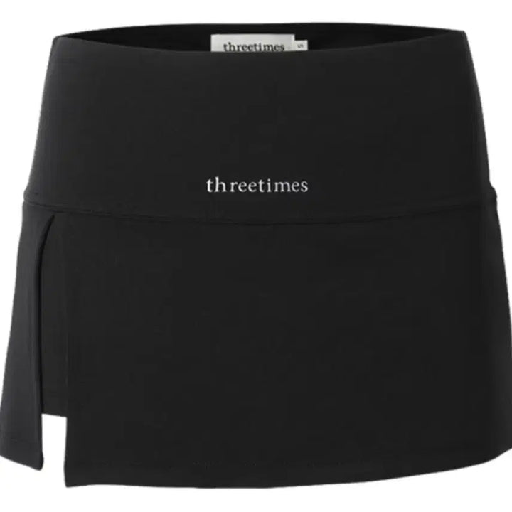 [BUNJANG] 3Times Slit Skirt M / 쓰리타임즈 슬릿 스커트 M