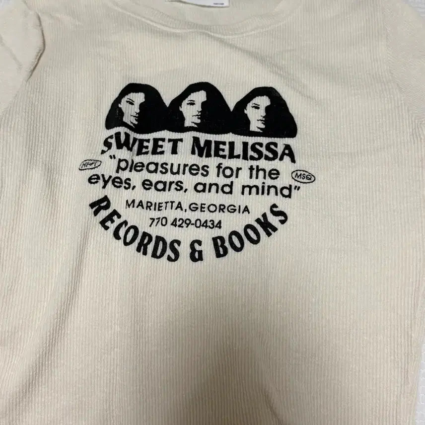 [BUNJANG] Melissa Cropped T-Shirt / 멜리사 크롭 반팔티