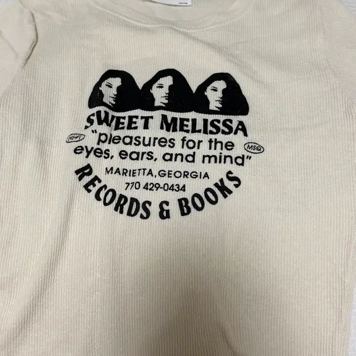 [BUNJANG] Melissa Cropped T-Shirt / 멜리사 크롭 반팔티