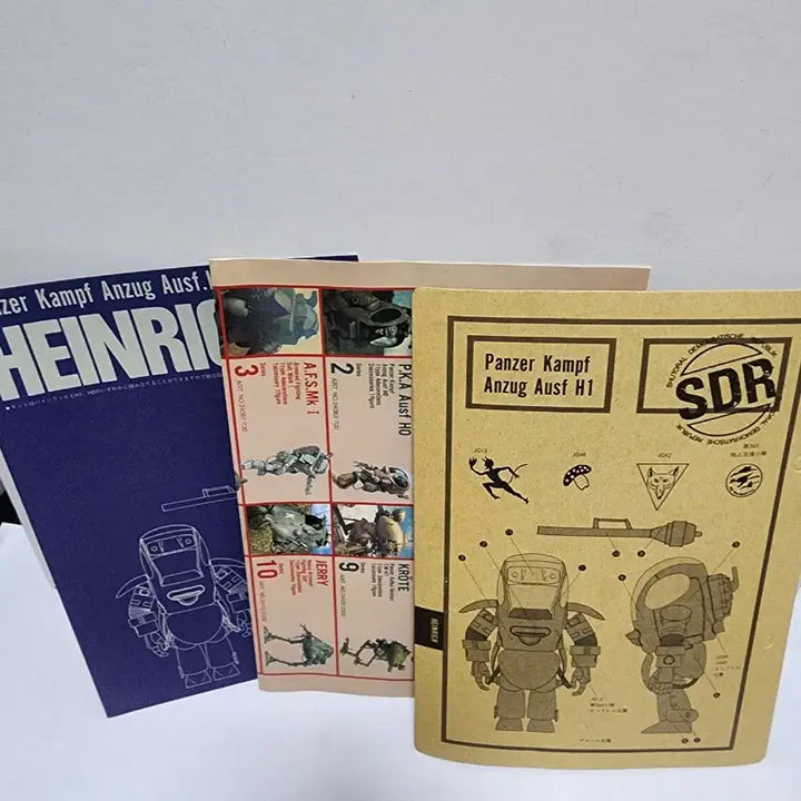 [BUNJANG] Hasegawa 1/20 Heinrich S.F.3.D Model Kit / HEINRICH S.F.3.D 모델 1/20