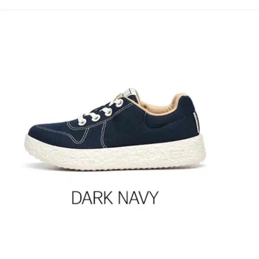 [BUNJANG] Lemouton Dark Navy Sneakers / 새상품 다크네이비 르무통 운동화