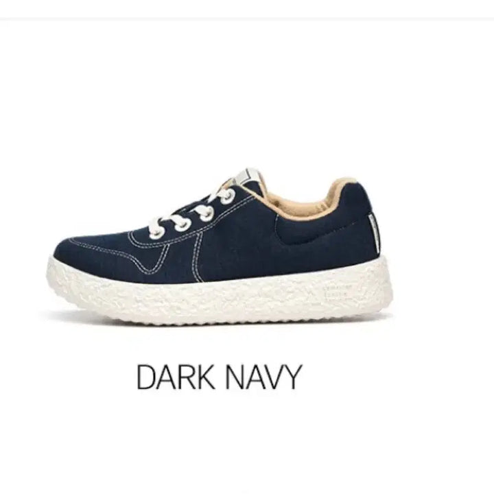 [BUNJANG] Lemouton Dark Navy Sneakers / 새상품 다크네이비 르무통 운동화