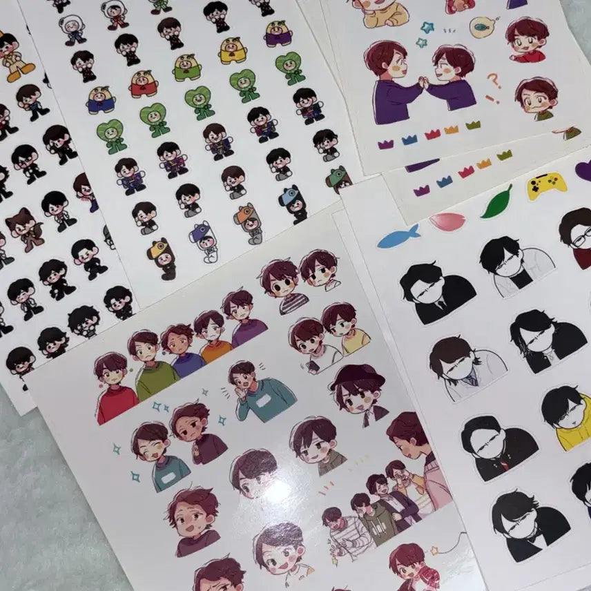 [BUNJANG] Arashi Unofficial Sticker Bundle Set / 아라시 비공굿 스티커 세트