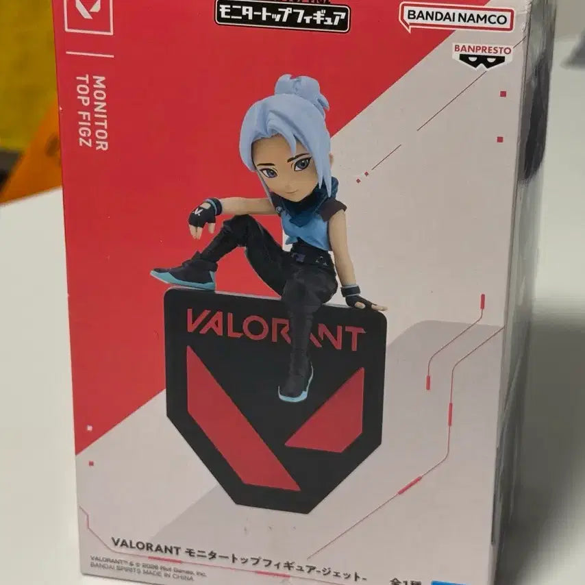[BUNJANG] Bandai Valorant Jett Monitor Figure / 반다이 발로란트 제트 모니터 피규어 미개봉