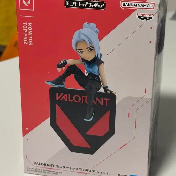 [BUNJANG] Bandai Valorant Jett Monitor Figure / 반다이 발로란트 제트 모니터 피규어 미개봉