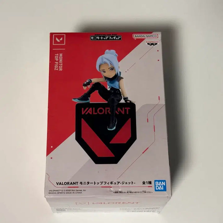[BUNJANG] Bandai Valorant Jett Monitor Figure / 반다이 발로란트 제트 모니터 피규어 미개봉