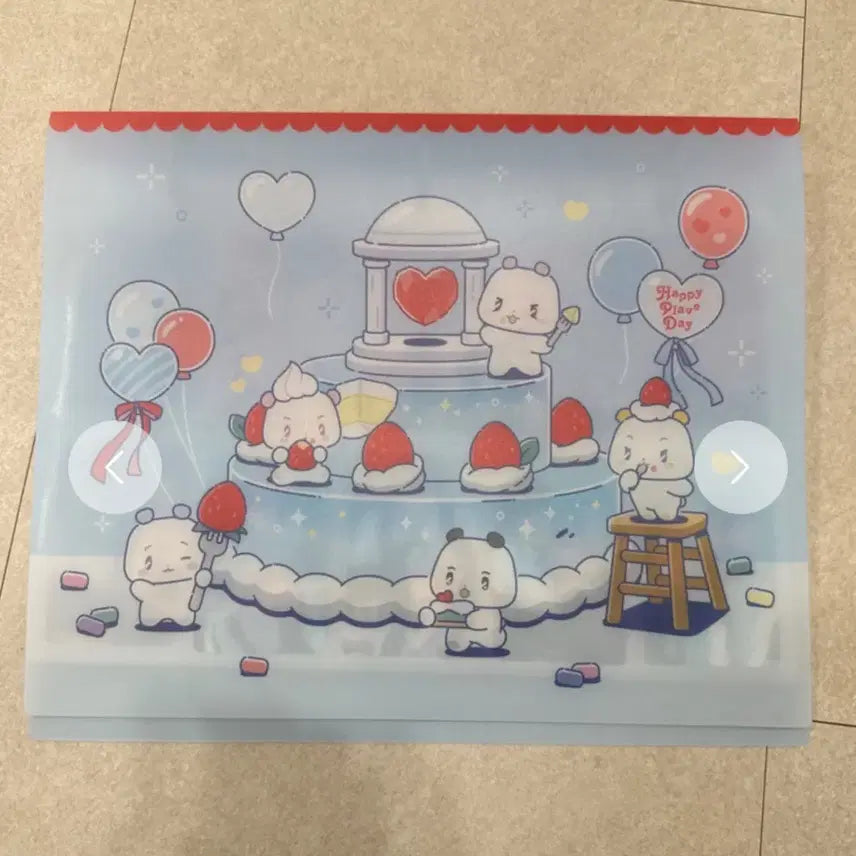 [BUNJANG] Memeemu Binder Roll Sticker / 므메미무 바인더 롤스티커