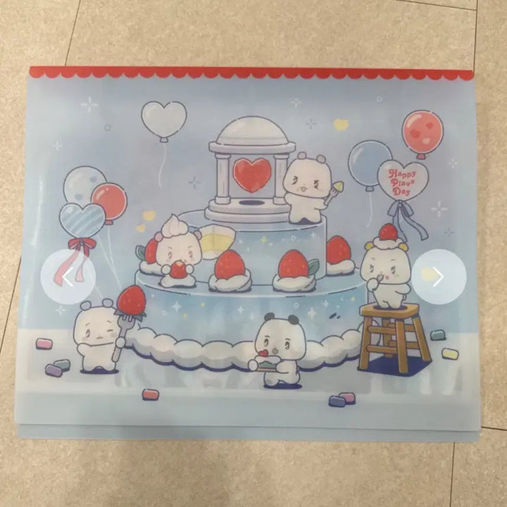 [BUNJANG] Memeemu Binder Roll Sticker / 므메미무 바인더 롤스티커