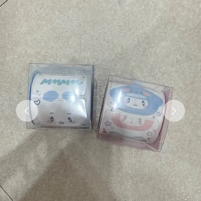 [BUNJANG] Memeemu Binder Roll Sticker / 므메미무 바인더 롤스티커