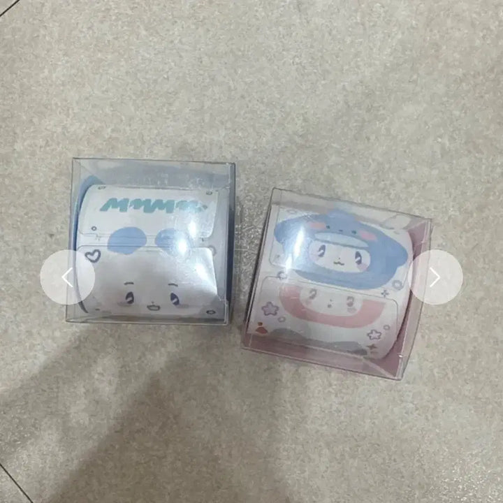 [BUNJANG] Memeemu Binder Roll Sticker / 므메미무 바인더 롤스티커