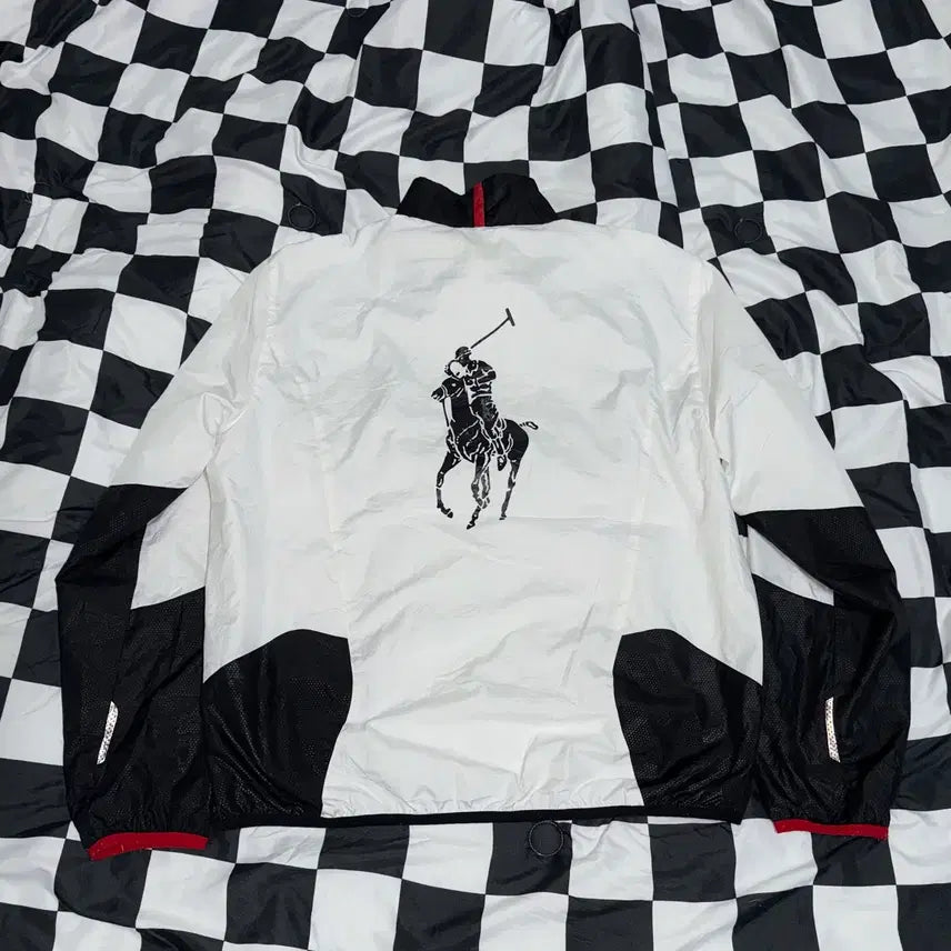[BUNJANG] Polo Ralph Lauren Big Pony Windbreaker Jacket L / 폴로 랄프로렌 빅포니 바람막이 L