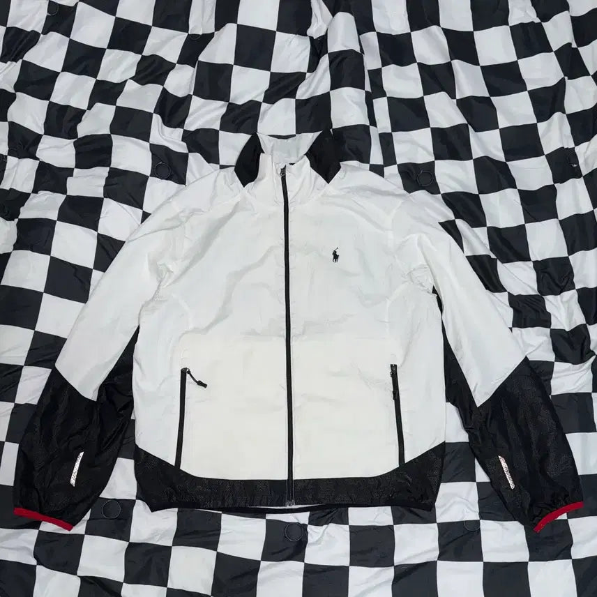 [BUNJANG] Polo Ralph Lauren Big Pony Windbreaker Jacket L / 폴로 랄프로렌 빅포니 바람막이 L