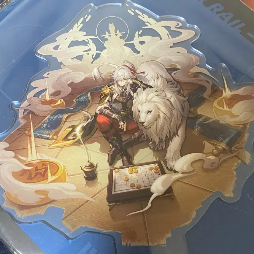 [BUNJANG] Honkai Star Rail Jing Yuan Acrylic Stand / 붕괴 스타레일 경원 아크릴 스탠드
