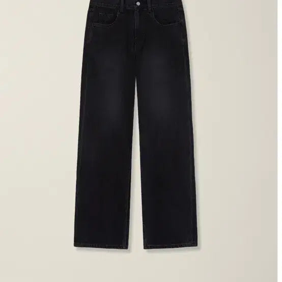 [BUNJANG] Numare EE 01 Denim Pants Straight Fit Black / 누마레 EE 01 DENIM PANTS (STRAIGHT FIT)