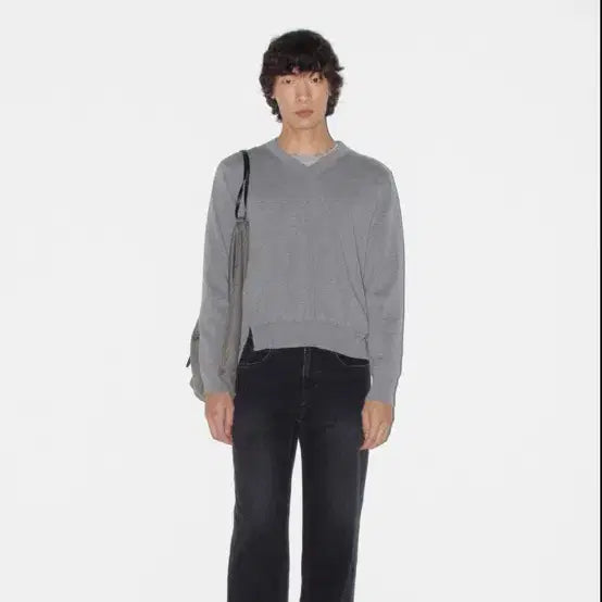 [BUNJANG] Numare EE 01 Denim Pants Straight Fit Black / 누마레 EE 01 DENIM PANTS (STRAIGHT FIT)