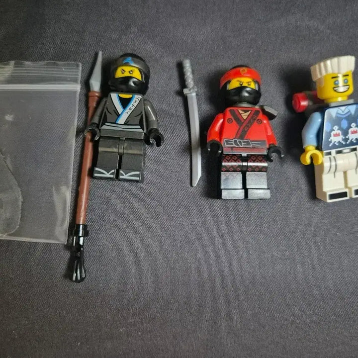 [BUNJANG] LEGO Ninjago Movie Nya, Kai, Zane Figures / 레고 닌자고 무비 니야, 카이, 쟌 피규어