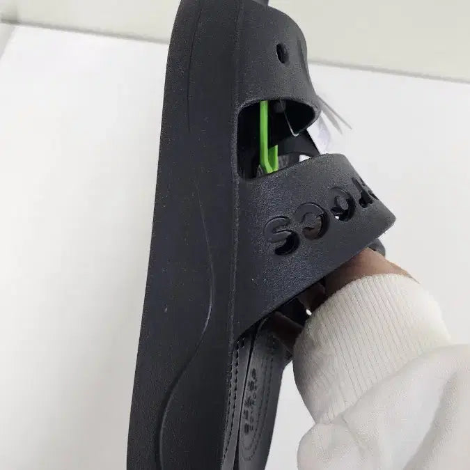 [BUNJANG] Crocs Bayaband Platform Sandal Black 250 / 크록스 바야 플랫폼 샌들 블랙 250