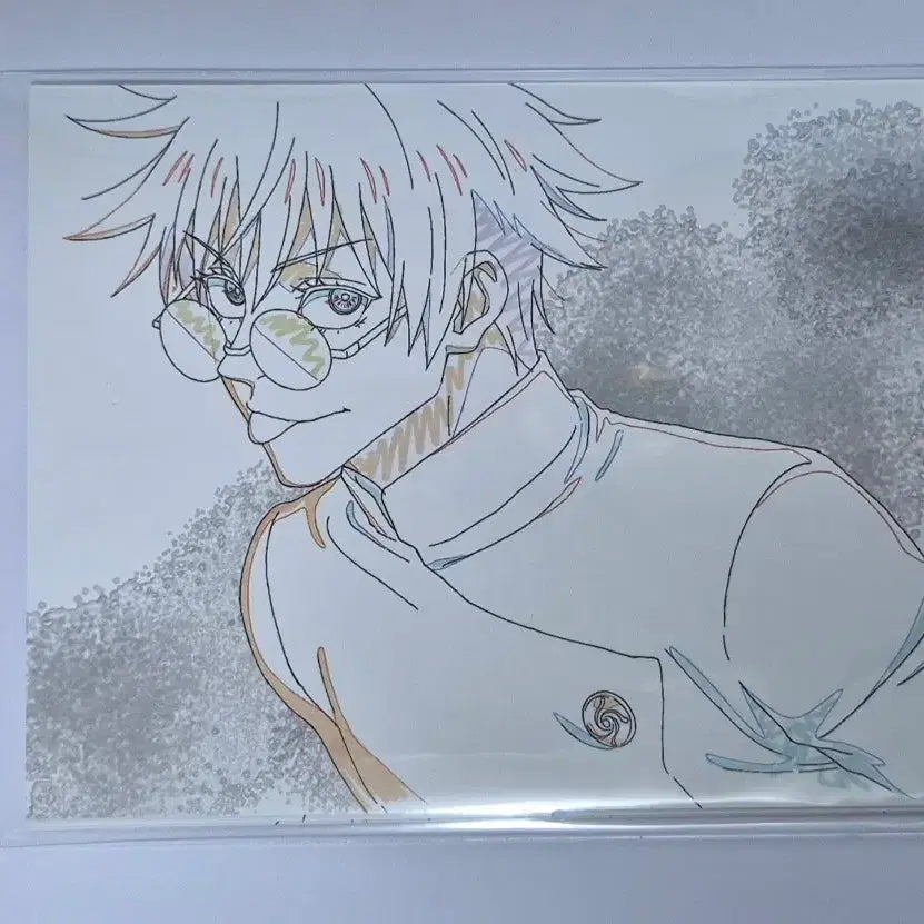 [BUNJANG] Jujutsu Kaisen Volume 0 Opening Original Art Postcard Set / 주술회전 회옥옥절 원화 포스트카드 세트 사시스