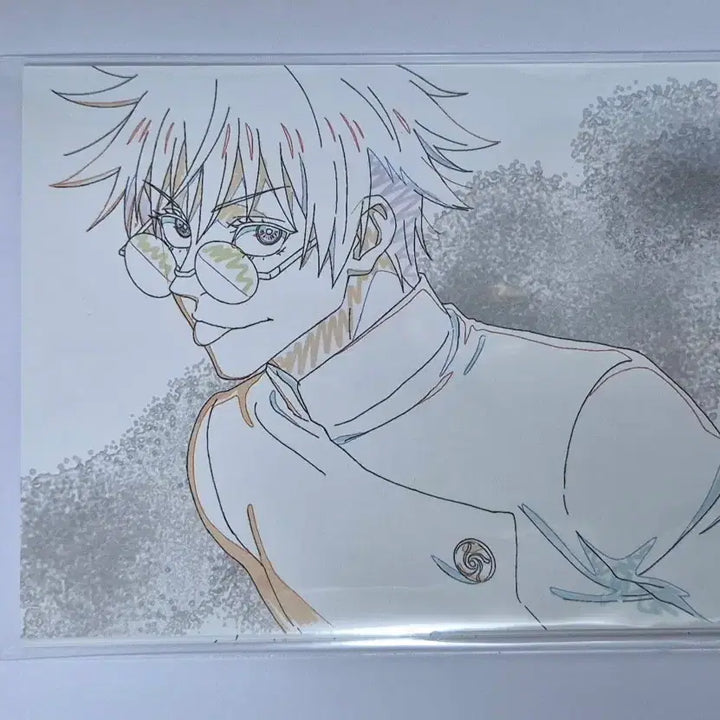 [BUNJANG] Jujutsu Kaisen Volume 0 Opening Original Art Postcard Set / 주술회전 회옥옥절 원화 포스트카드 세트 사시스