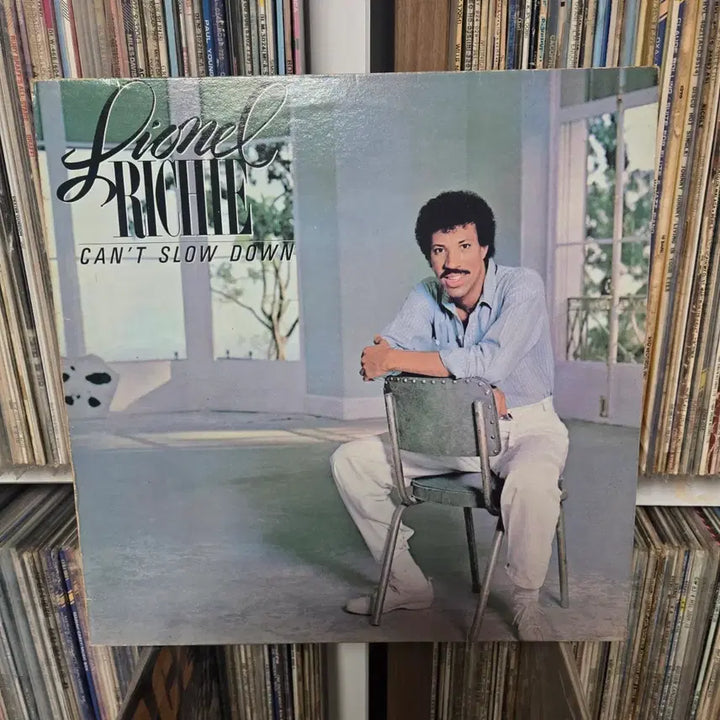 [BUNJANG] Lionel Richie Mint Condition Vinyl LP Record / 라이오넬 리치 LP판 민트급
