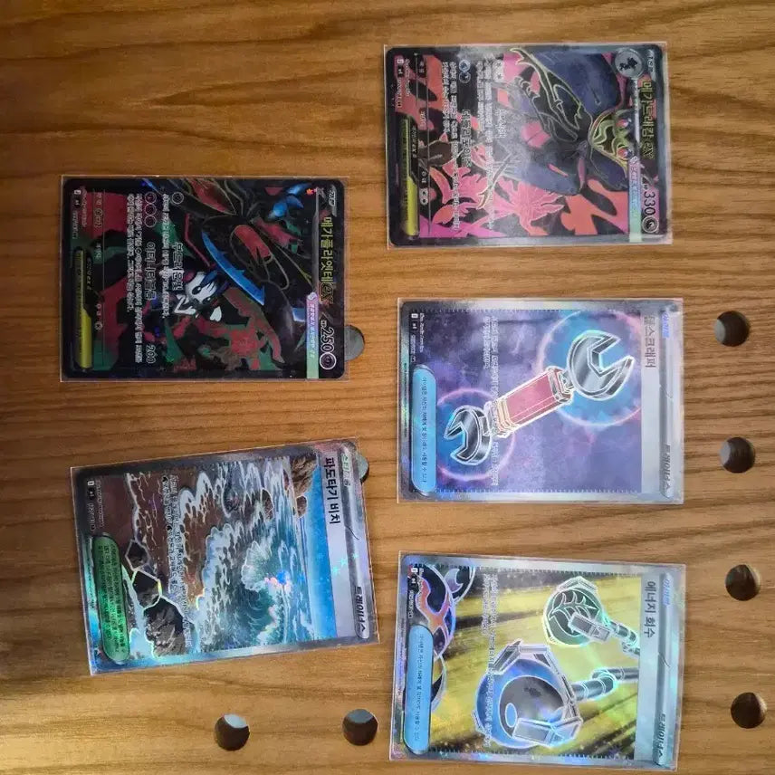 [BUNJANG] Pokemon Card SR Bundle Set / 포켓몬카드 SR 일괄