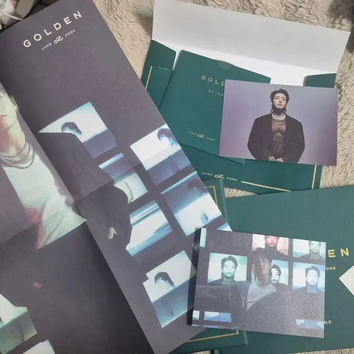 [BUNJANG] BTS Jungkook Golden Album POB Set / 방탄 bts 정국 Golden 앨범  + 특전세트