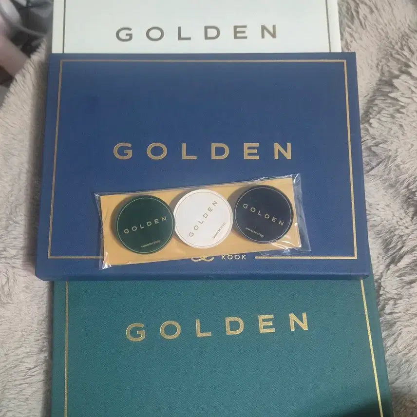 [BUNJANG] BTS Jungkook Golden Album POB Set / 방탄 bts 정국 Golden 앨범  + 특전세트