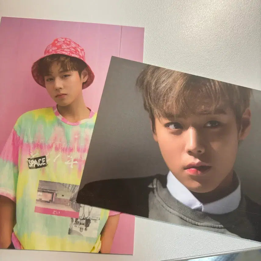 [BUNJANG] Wanna One Park Jihoon Photo Essay Postcard Set / 워너원 박지훈 포토에세이 엽서