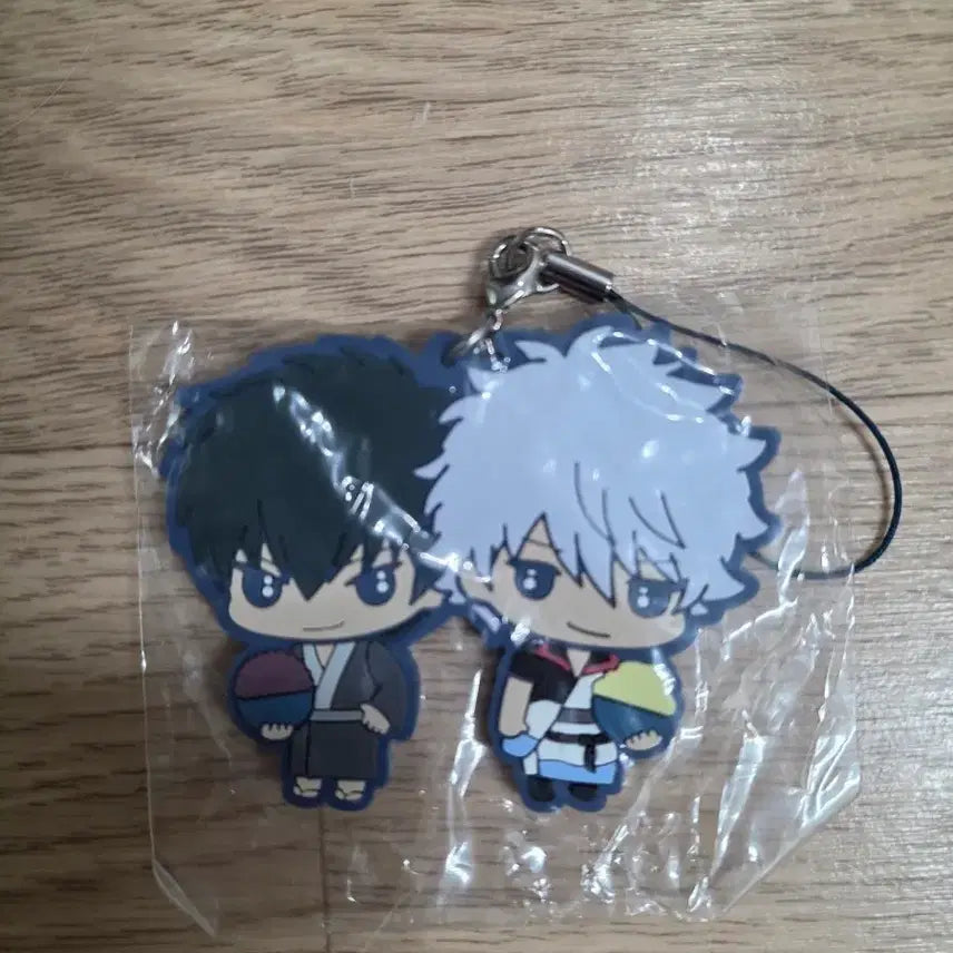 [BUNJANG] Gintama Gintoki/Hijikata Toshiro Rubber Strap (Sealed) / [미개봉품]은혼 긴토키/히지카타 토시로 러버 스트랩