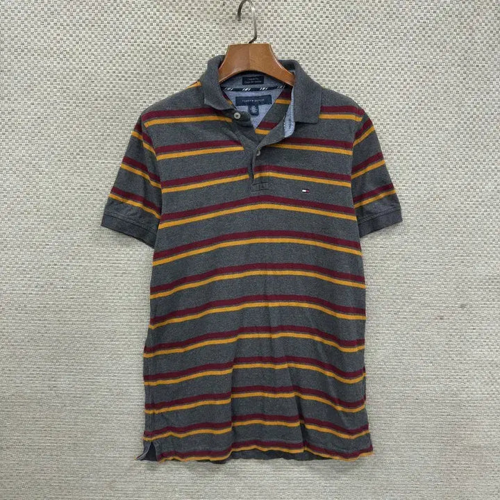 [BUNJANG] Tommy Hilfiger Short Sleeve Polo Shirt Size S / 타미힐피거 반팔카라티 S D00685