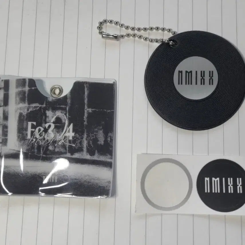 [BUNJANG] NMIXX Break LP Keyring JYP Shop Event / 엔믹스 JYP샵 이벤트 당첨 break Lp 키링