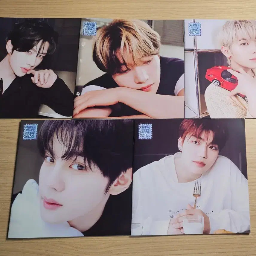 [SOLD OUT] 앤더블 제베원 개봉앨범 zb1 네버세이네버 never say never