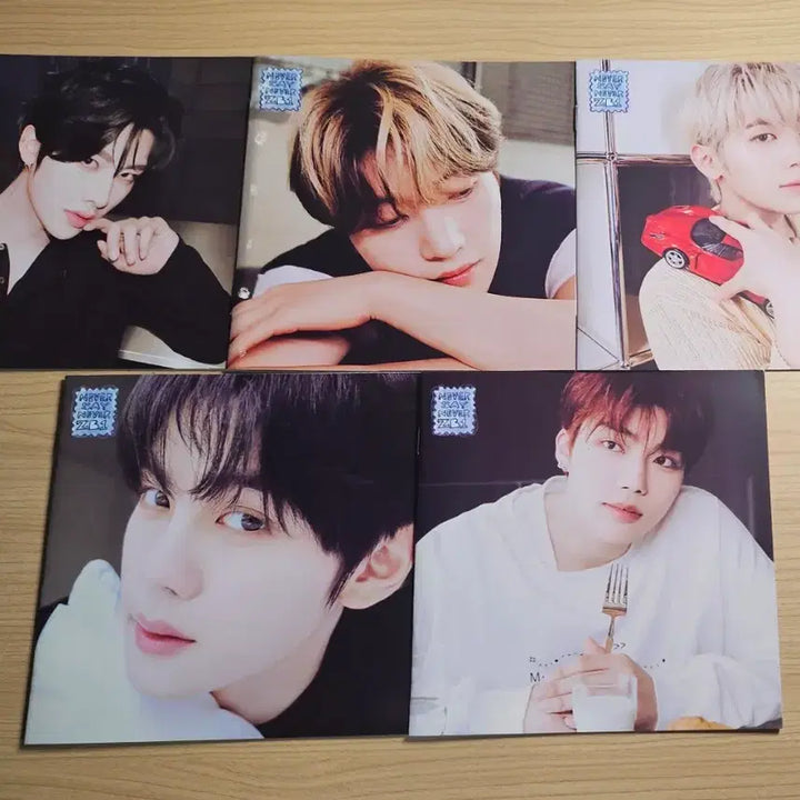 [SOLD OUT] 앤더블 제베원 개봉앨범 zb1 네버세이네버 never say never