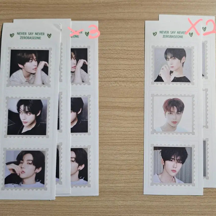 [SOLD OUT] 앤더블 제베원 개봉앨범 zb1 네버세이네버 never say never